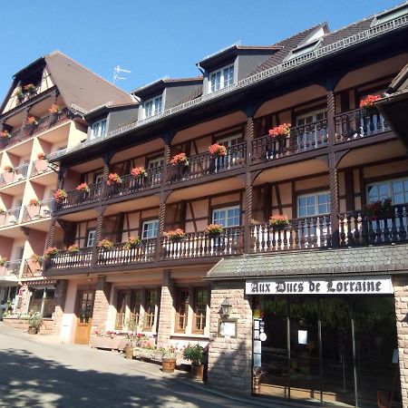 Hotel Munsch Restaurant & Wellness, Colmar Nord - Haut-Koenigsbourg Saint-Hippolyte  Exteriér fotografie