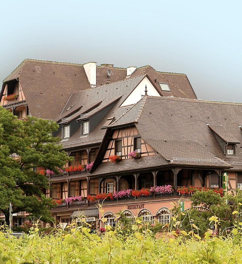 Hotel Munsch Restaurant & Wellness, Colmar Nord - Haut-Koenigsbourg Saint-Hippolyte  Exteriér fotografie